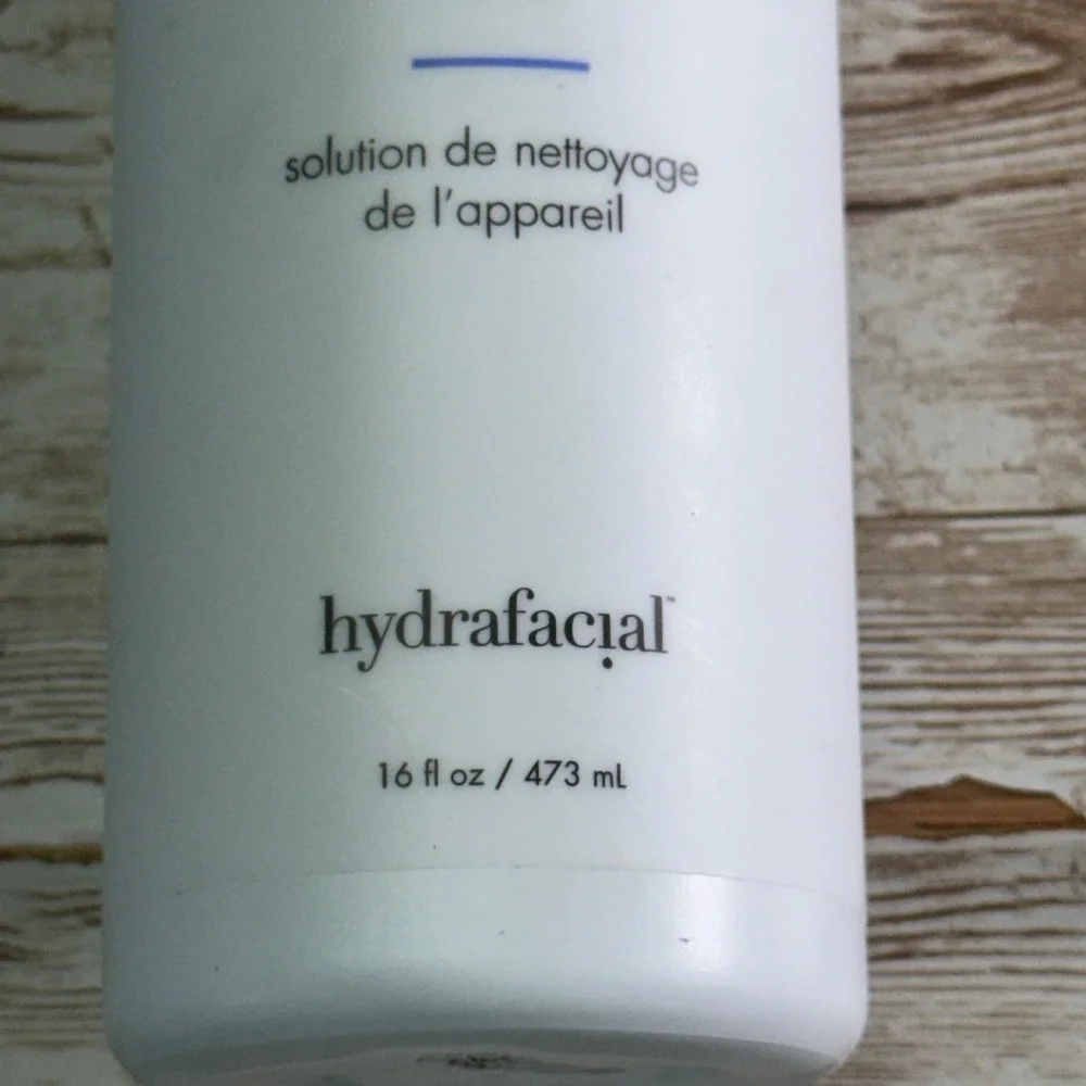 Hydrafacial Rinseaway System Cleaning Solution Unisex 16oz White Professional